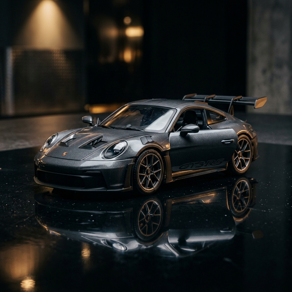 Premium Toy Porsche Car
